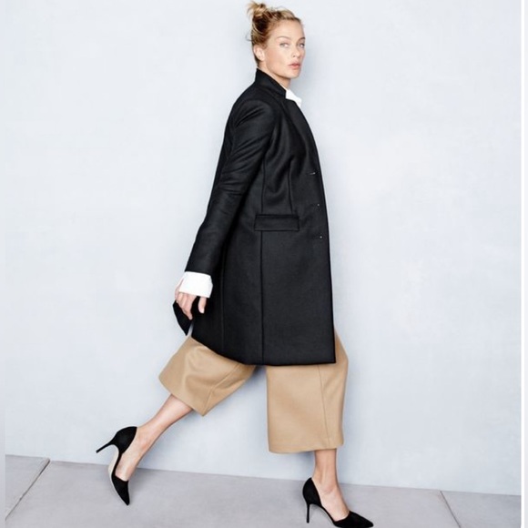 J Crew Regent Top Coat - Picture 3 of 12